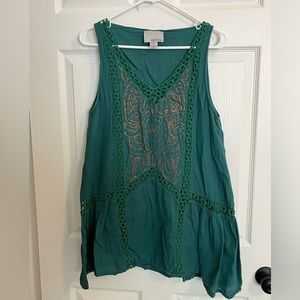 Anthropologie tunic shirt